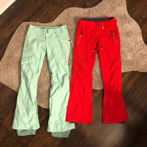 Burton snowboard pants xs